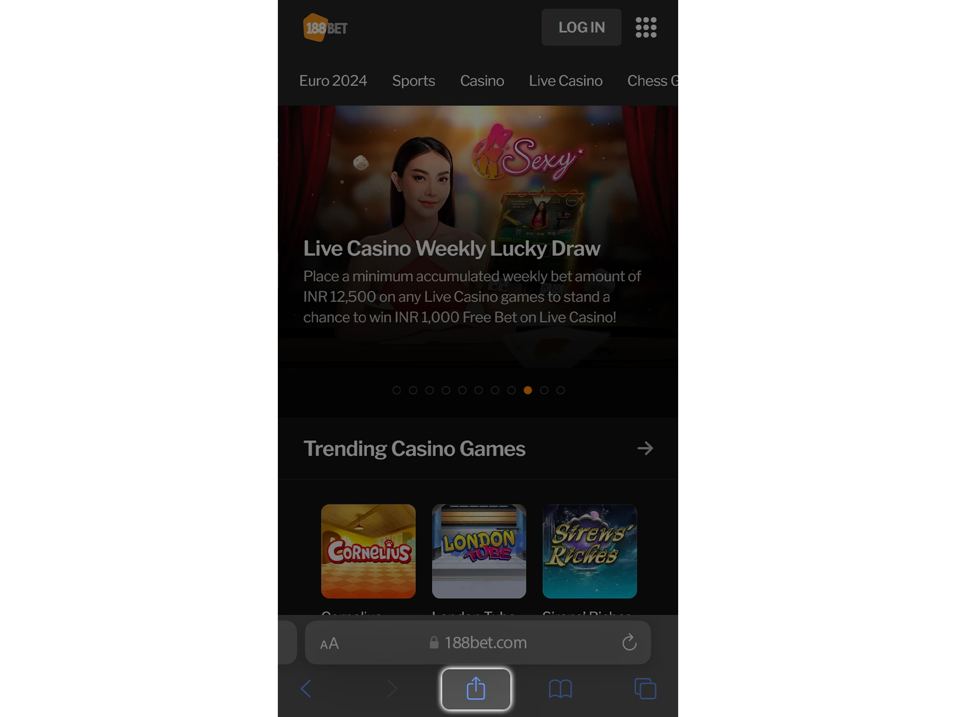 Ưu Điểm Nổi Bật Của 188bet app